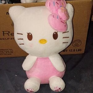 Hello Kitty Pink Stuffed Animal